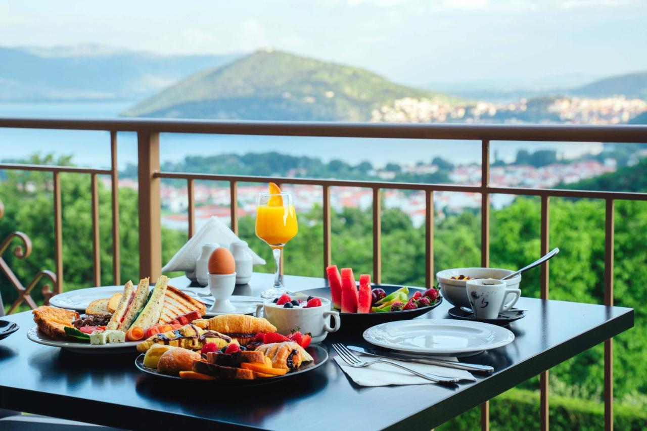 Enastron View Hotel Kastoria Zewnętrze zdjęcie
