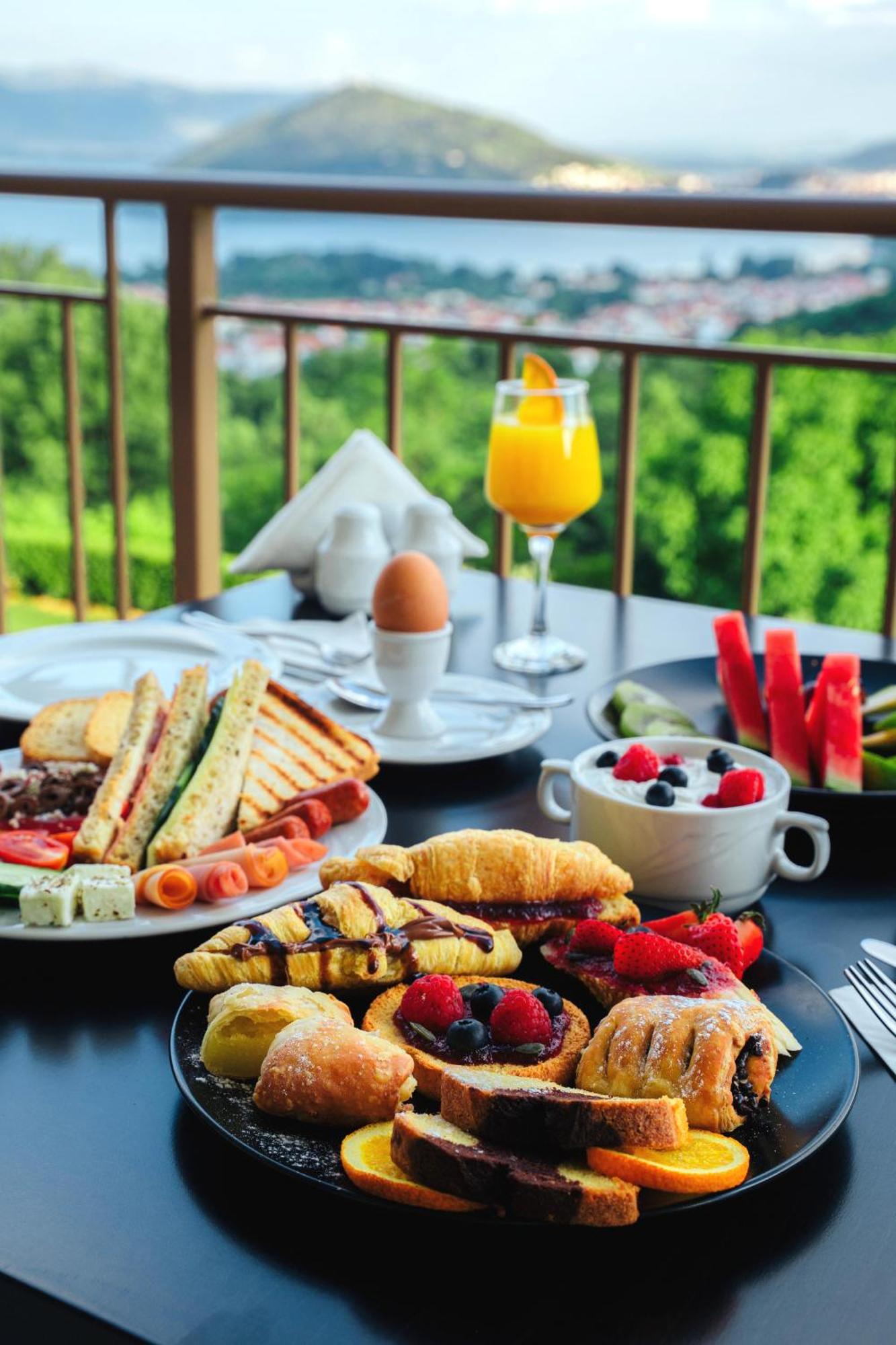 Enastron View Hotel Kastoria Zewnętrze zdjęcie