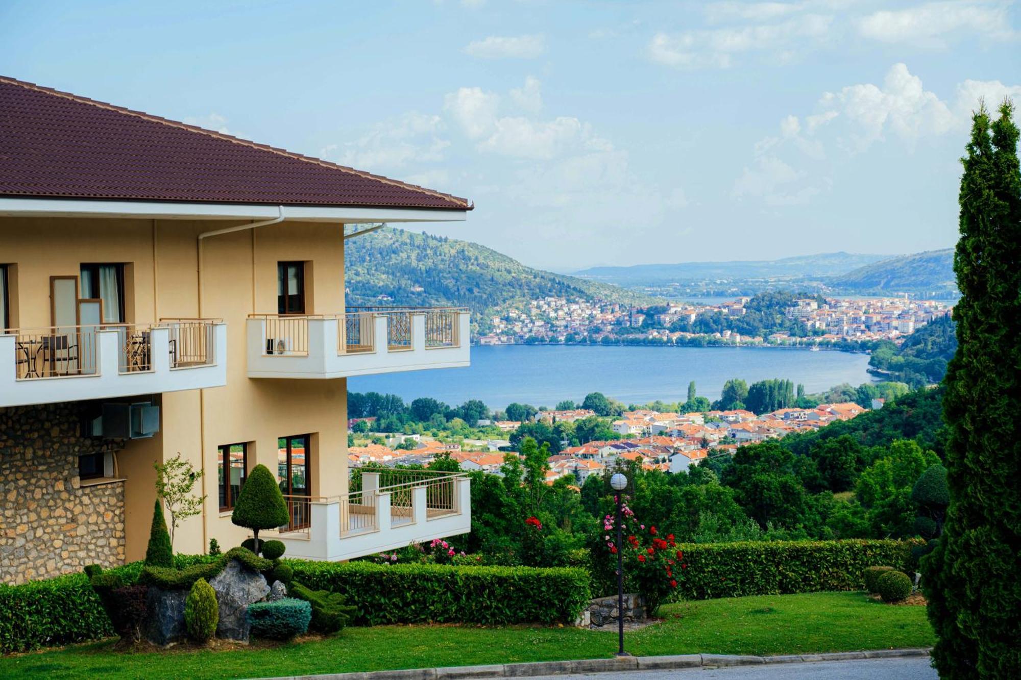 Enastron View Hotel Kastoria Zewnętrze zdjęcie