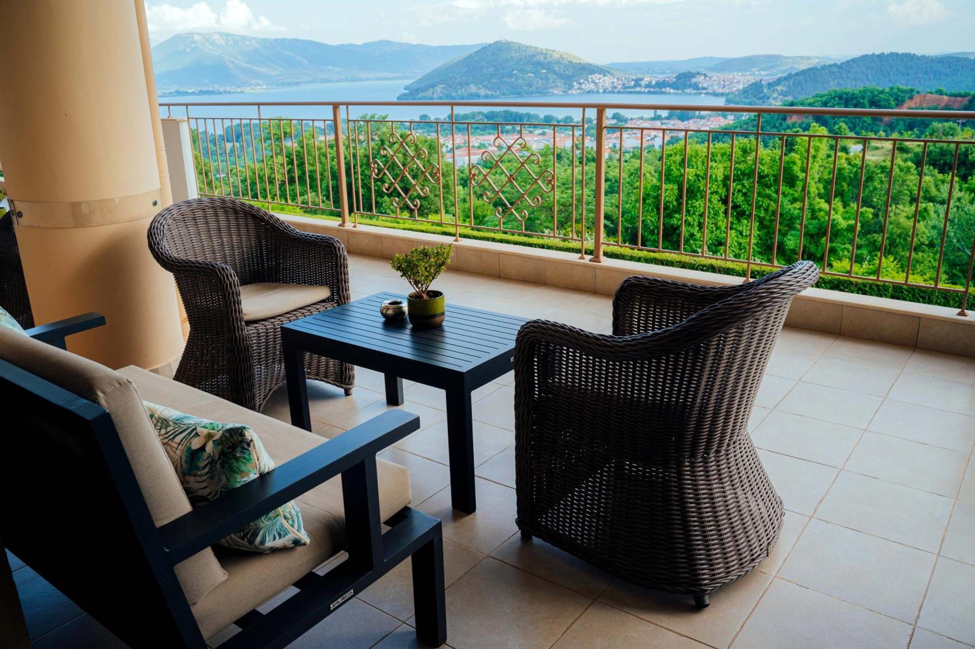 Enastron View Hotel Kastoria Zewnętrze zdjęcie
