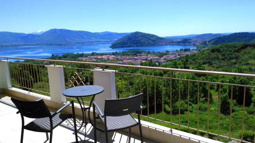 Enastron View Hotel Kastoria Zewnętrze zdjęcie