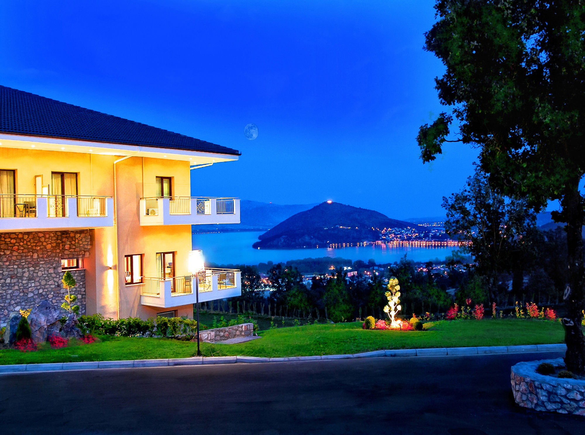 Enastron View Hotel Kastoria Zewnętrze zdjęcie