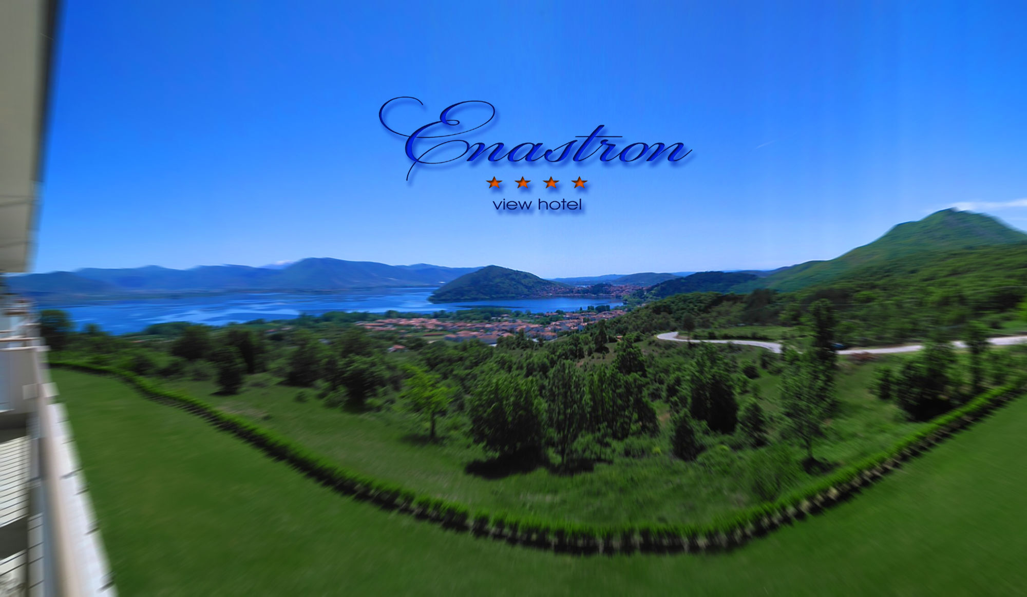 Enastron View Hotel Kastoria Zewnętrze zdjęcie
