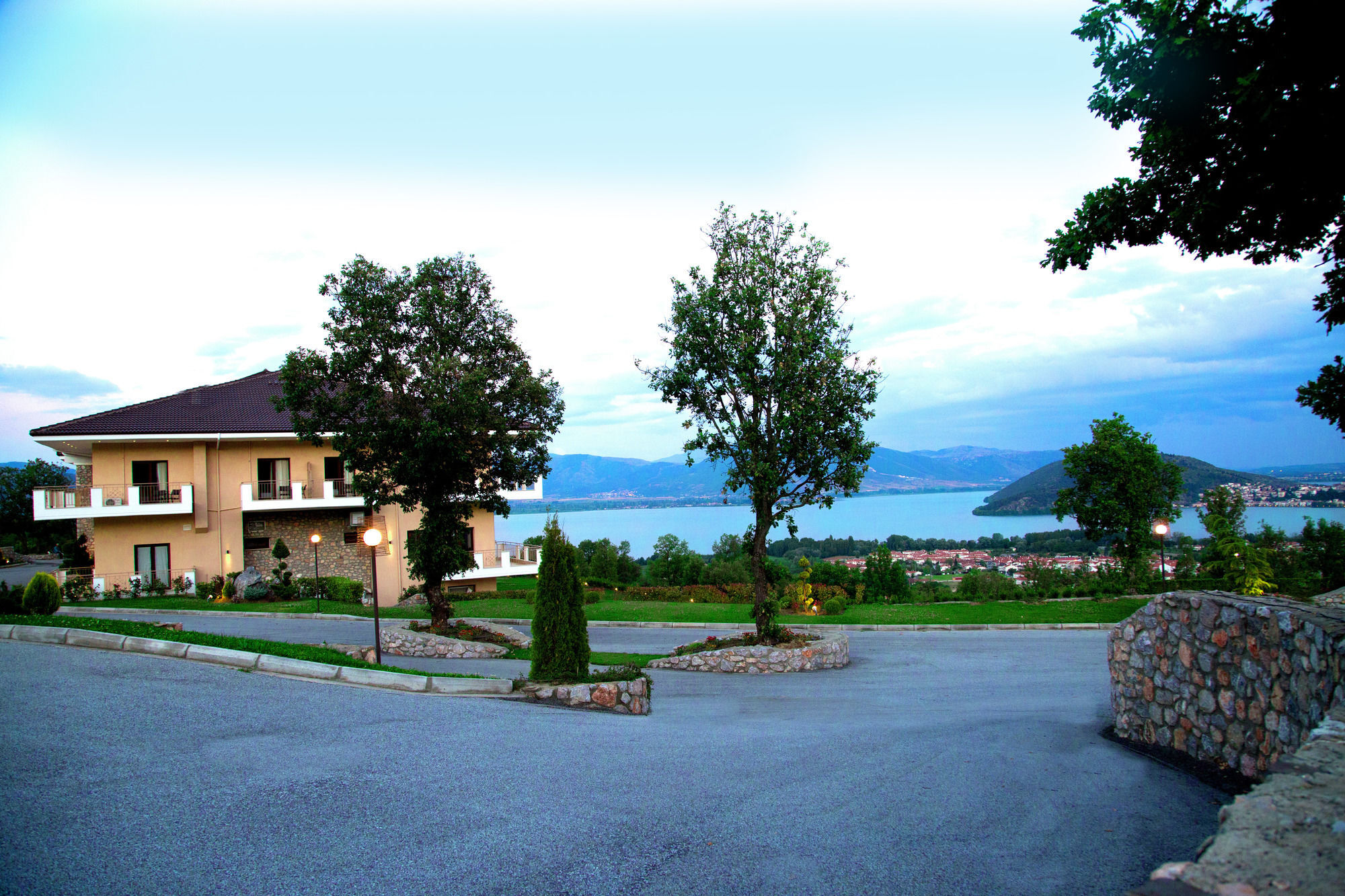 Enastron View Hotel Kastoria Zewnętrze zdjęcie