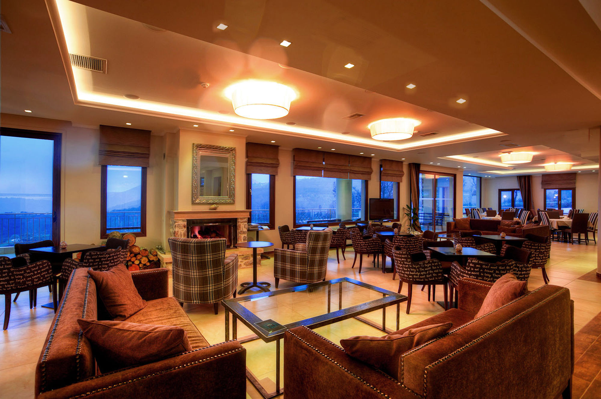 Enastron View Hotel Kastoria Zewnętrze zdjęcie