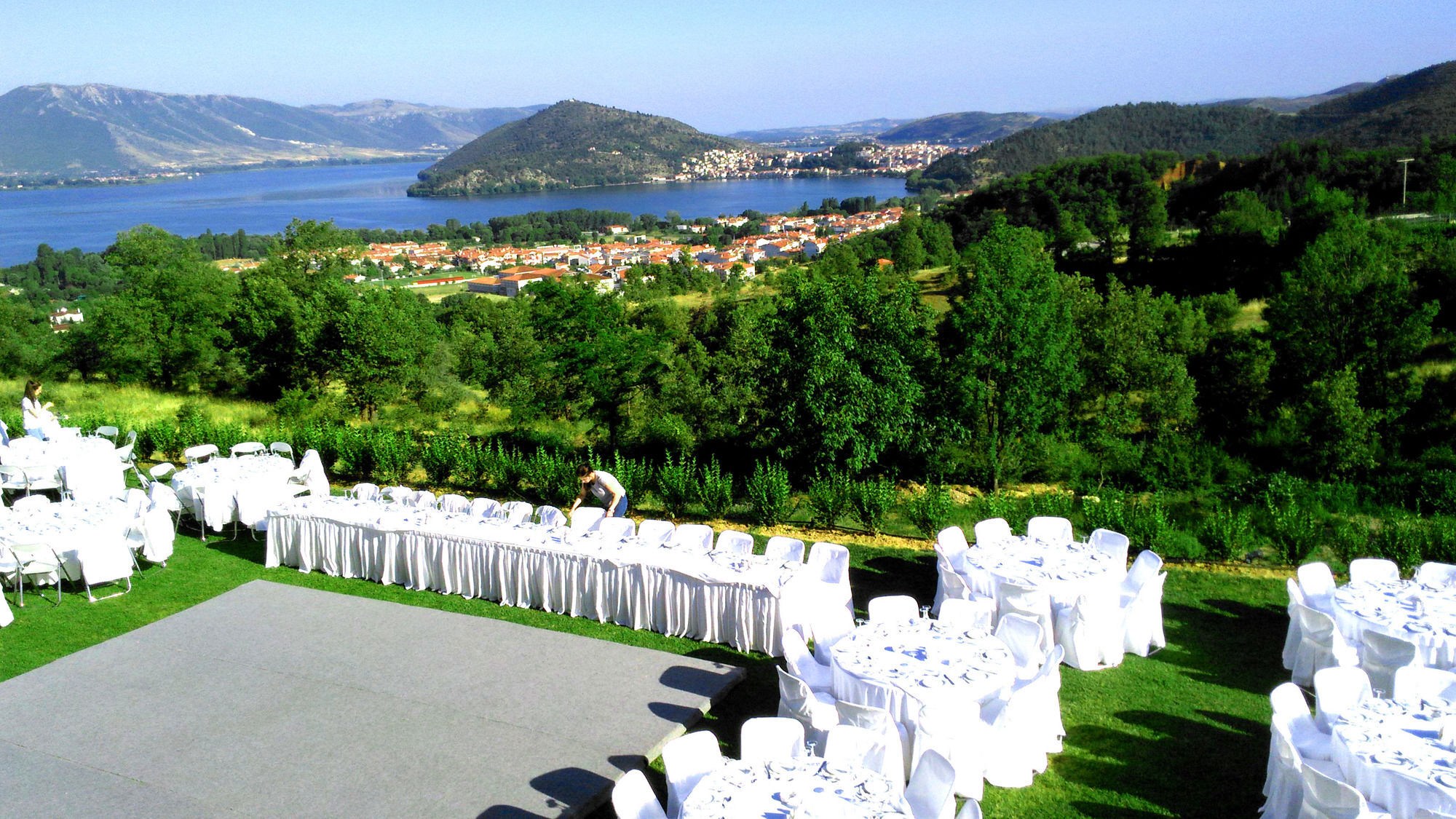 Enastron View Hotel Kastoria Zewnętrze zdjęcie