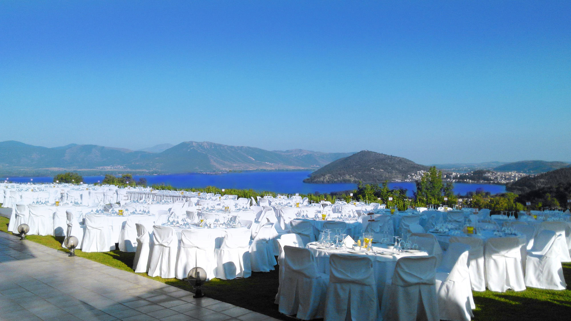 Enastron View Hotel Kastoria Zewnętrze zdjęcie